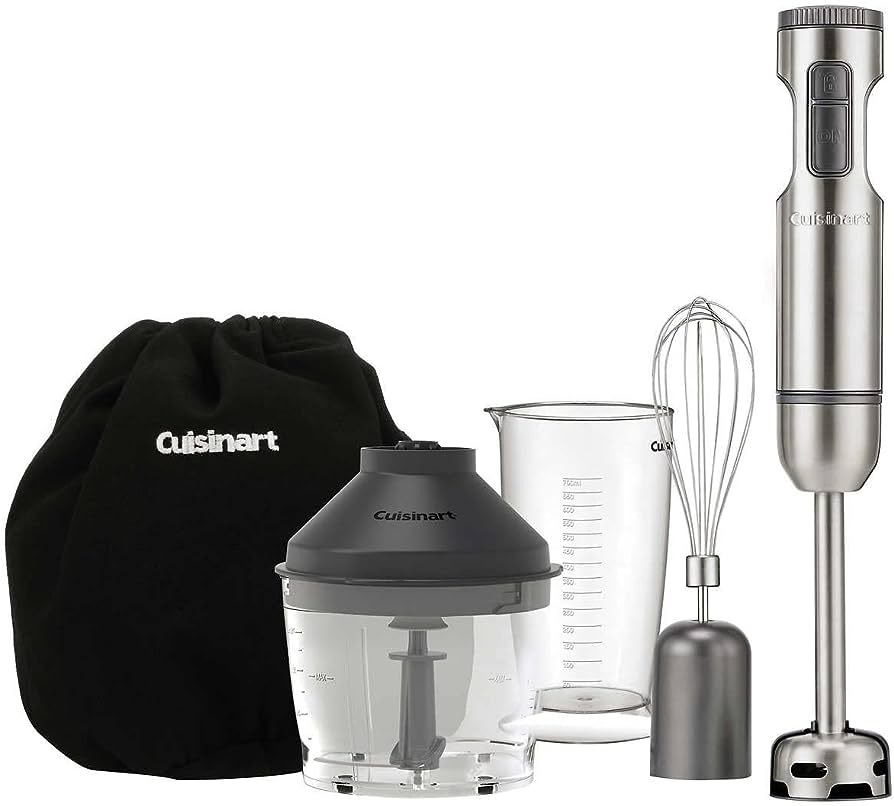 Cuisinart Variable Speed Hand Blender With Storage Case