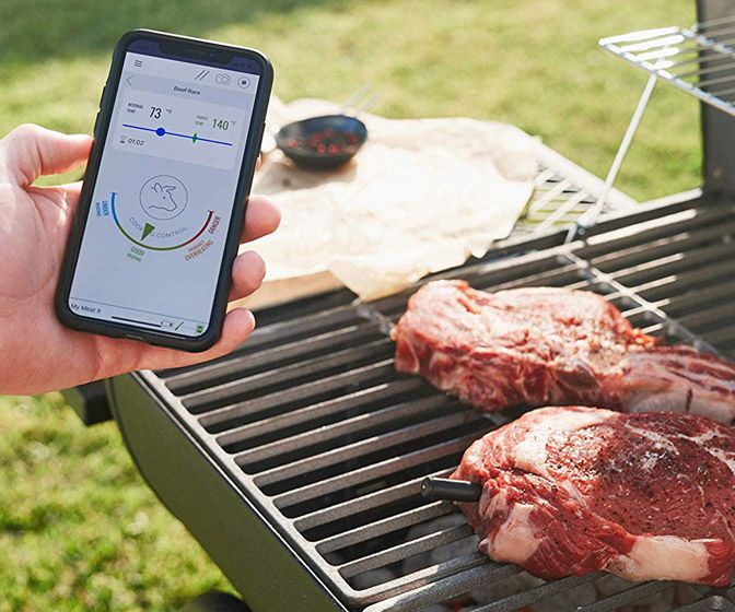 Mastrad Meat It Bluetooth Wireless Cooking Sensor