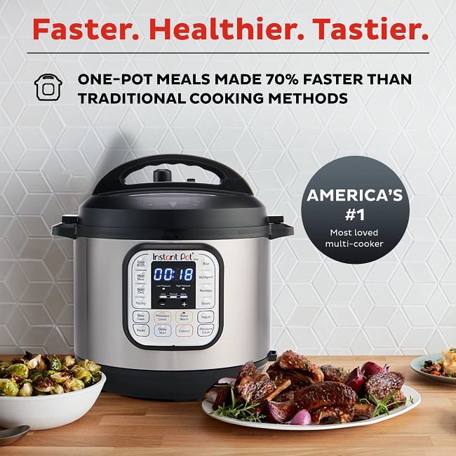 The Instant Pot: A Kitchen Gadget That Does It All